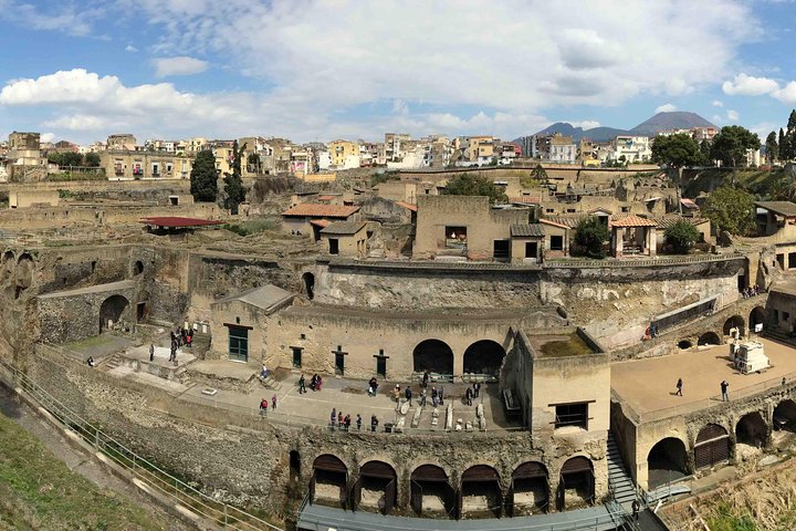 Transfer from Naples to Sorrento with stop at Herculaneum - Image 2