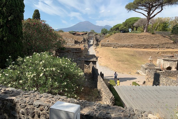 Transfer Naples to Positano and stop in Pompeii - Image 1