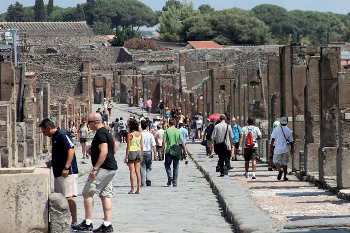 Transfer Naples to Sorrento with 2hr Pompeii guided tour - Image 2