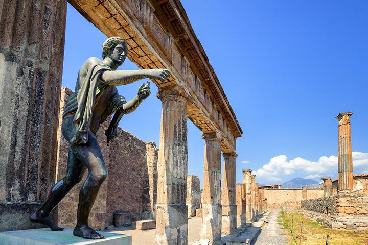 Transfer Naples to Sorrento with 2hr Pompeii guided tour - Image 3