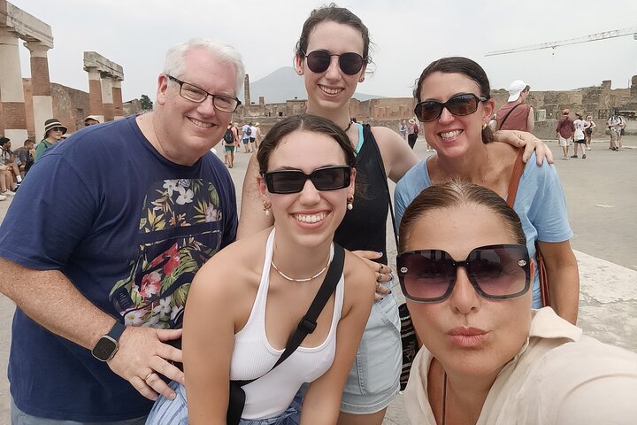 Transfer Naples to Sorrento with 2hr Pompeii guided tour - Image 5