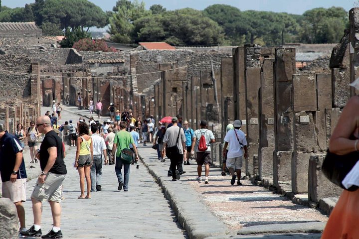 Vesuvius Pompeii Sorrento Tour - Image 1