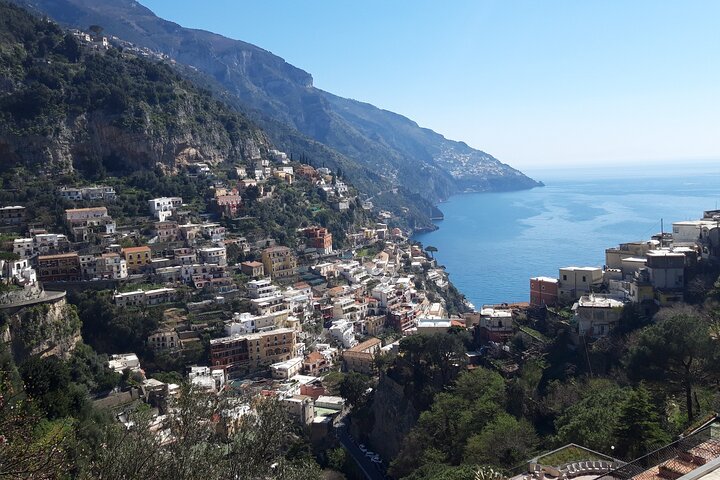 Vip Small Group Tour To Sorrento Positano and Amalfi from Naples - Image 1