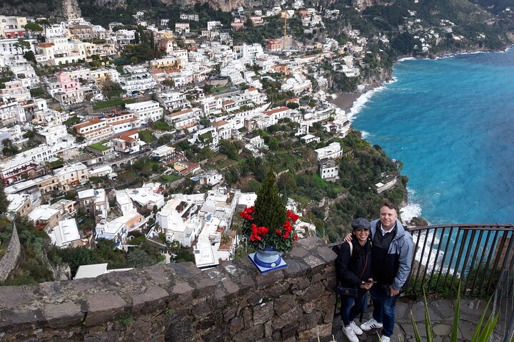 Vip Small Group Tour To Sorrento Positano and Amalfi from Naples - Image 5