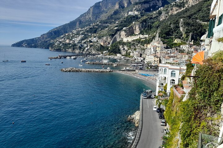 Vip Small Group Tour To Sorrento Positano and Amalfi from Naples - Image 2