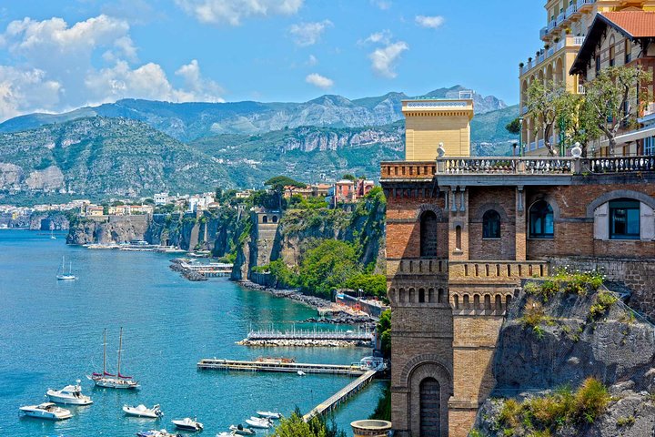 Visit Pompeii Sorrento and Positano in One Day from Naples  - Image 2
