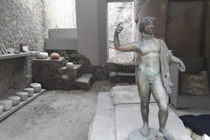 Visit to the archaeological park of Herculaneum - Image 1