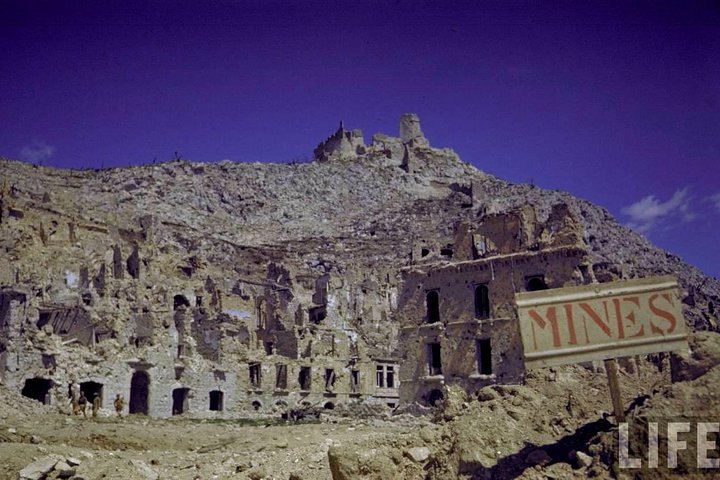 WWII BATTLEFIELDS: Battle of Montecassino Shore Excursion from Civitavecchia - Image 1