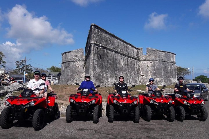 ATV Island Tour(Beach Break+Lunch+Free Pickup/Drop off) - Image 1