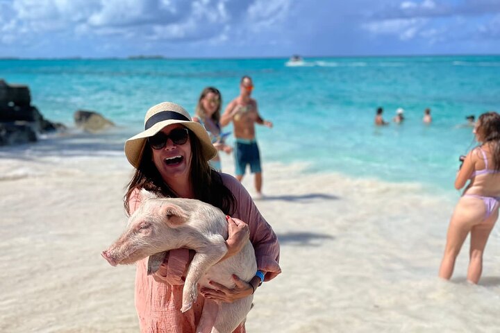 ATV Tour+Swimming Pigs+Snorkeling bundle (lunch+pickup/dropoff) - Image 1
