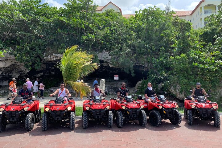 ATV Tour+Swimming Pigs+Snorkeling bundle (lunch+pickup/dropoff) - Image 3