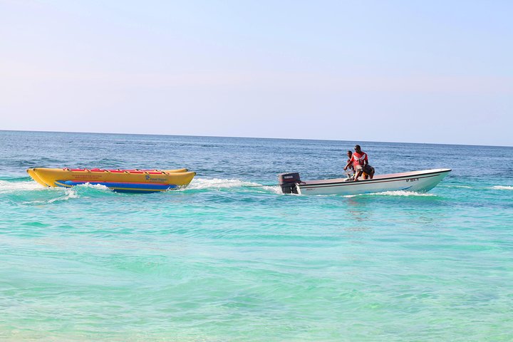 Banana Boat Adventure in Nassau - Image 3