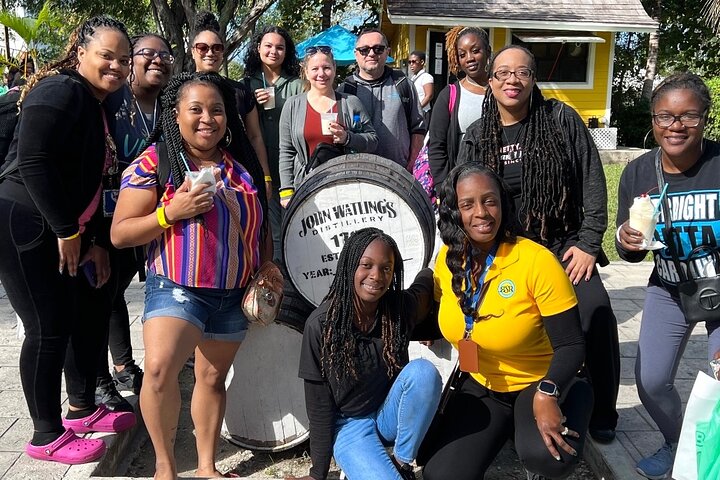 City Sight Seeing with Wine, Rum Cake and Conch Fritter Samples - Image 2
