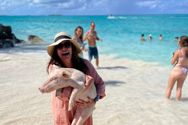 Cruisin Tiki Swimmin Pigs Booze Crooze Lunch+All U can drink bar - Image 4