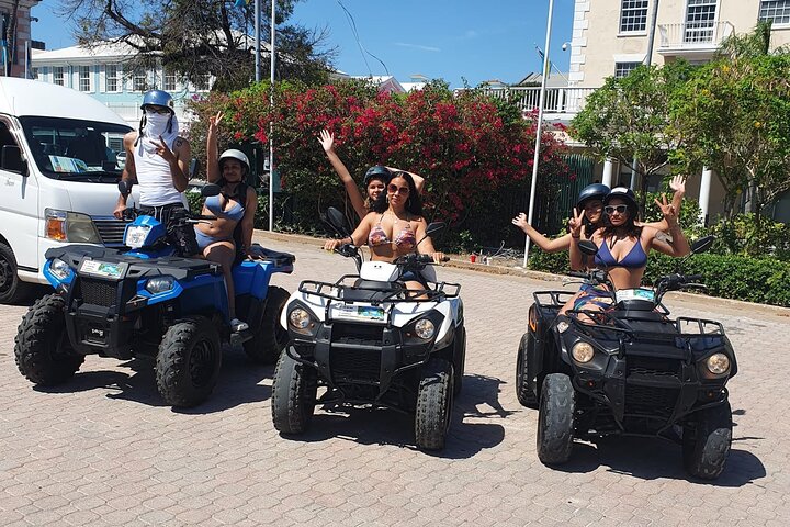  Island Tour Nassau (Beach and Bahamian lunch stop, free pickup) - Image 2