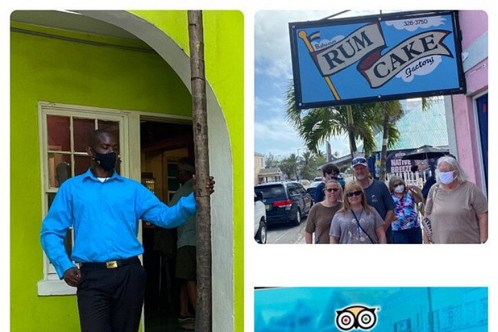 Island Tour,Beach & Lunch stop at Fish fry in Nassau Bahamas  - Image 2