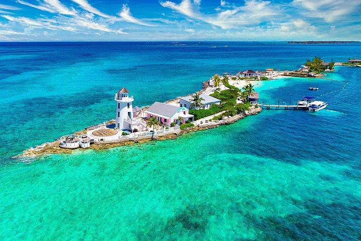 Pearl Island Beach Escape with Lunch from Nassau - Image 3