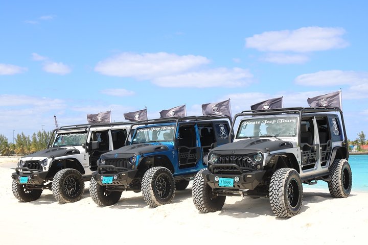 Pirate Jeep Tours Sightseeing Adventure!  - Image 1