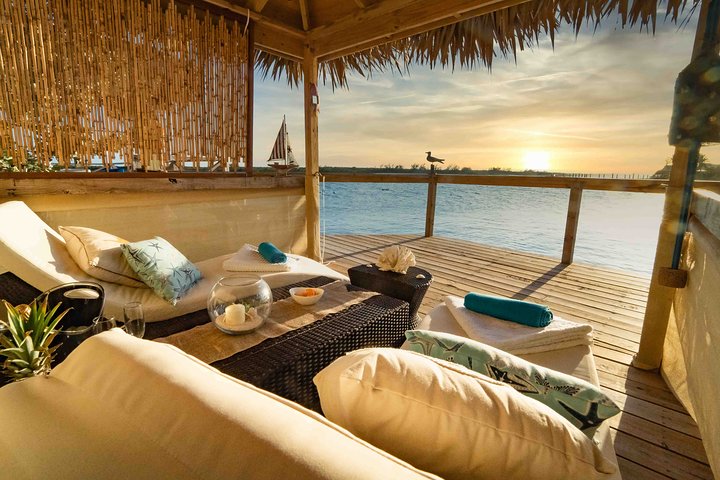 Private Ocean View Cabana at Pearl Island (from Nassau) - Image 1