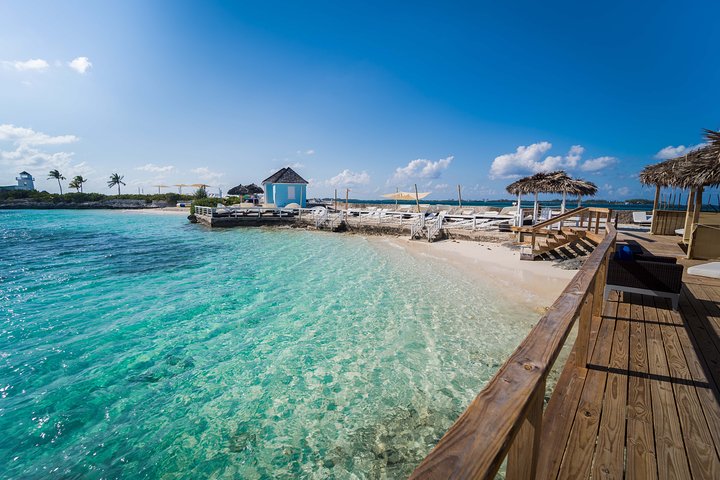 Private Ocean View Cabana at Pearl Island (from Nassau) - Image 2