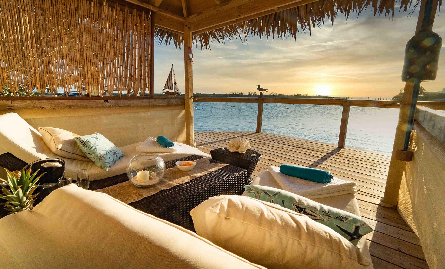 Private Pearl Island Oceanview Cabana - Image 1