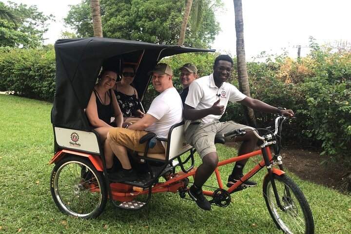 Private Pedicab Tour of Downtown Nassau Attractions - Image 1
