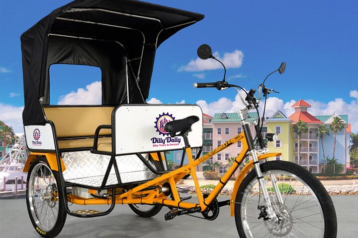 Private Pedicab Tour of Downtown Nassau Attractions - Image 2