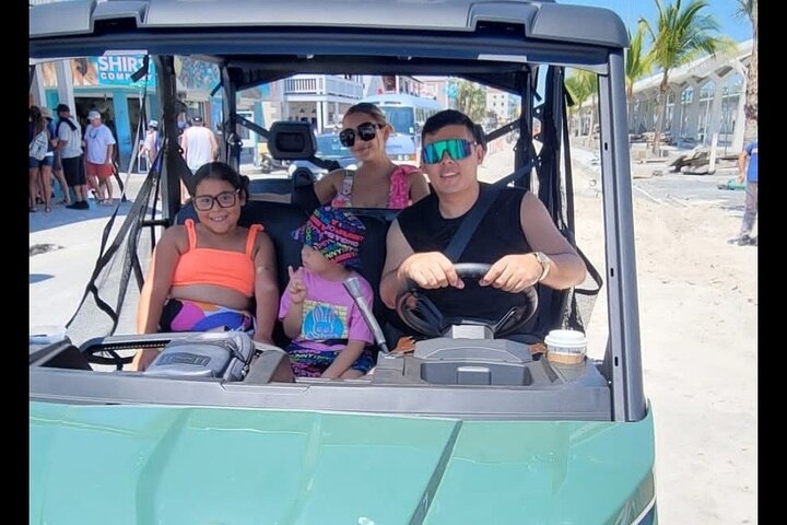 Side By Side Beach Buggy Rentals in Nassau Bahamas - Image 1
