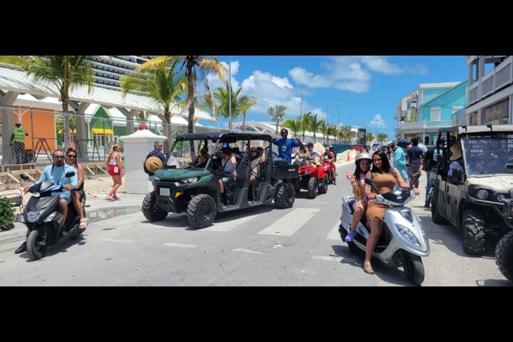 Side By Side Beach Buggy Rentals in Nassau Bahamas - Image 3