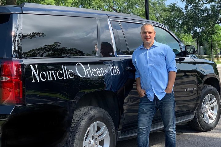 La Vie NOLA! Private New Orleans City Tour with a Native Guide - Image 1