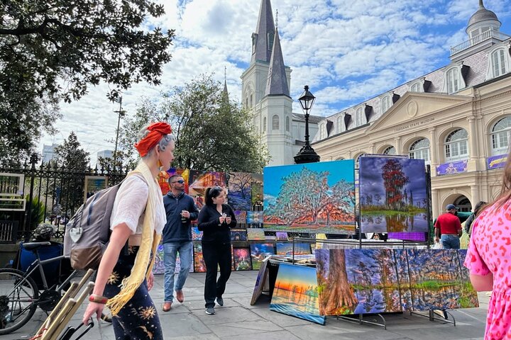 Private Art Tour of New Orleans with Lunch - Includes Street Art! - Image 5