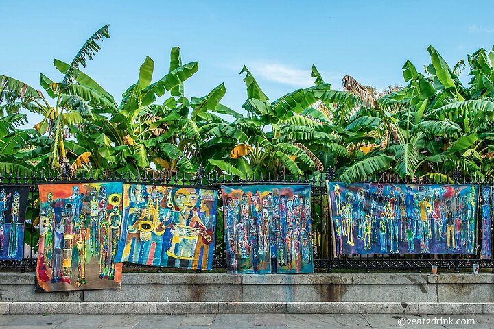 Private Art Tour of New Orleans with Lunch - Includes Street Art! - Image 1