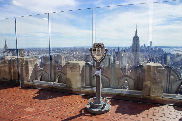 Top of the Rock and Statue of Liberty Cruise  - Image 1