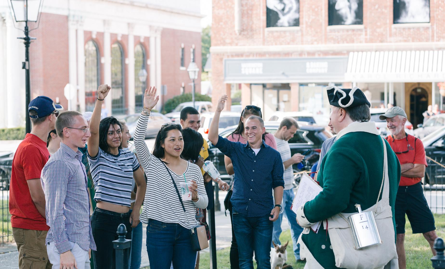 Newport History Walking Tour - Image 1
