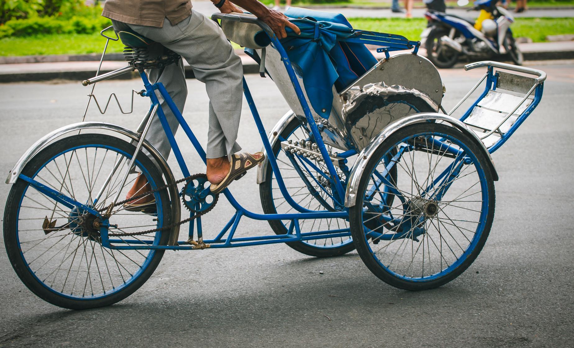 Countryside by Pedicab - Image 1