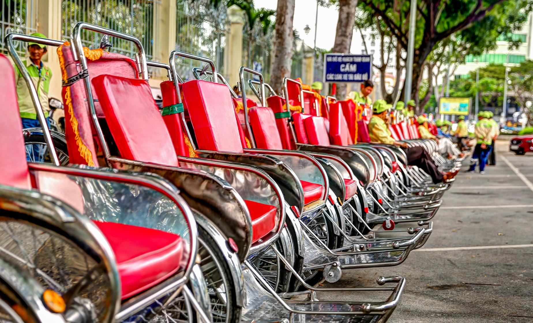 Nha Trang Pedicab Tour - Image 1
