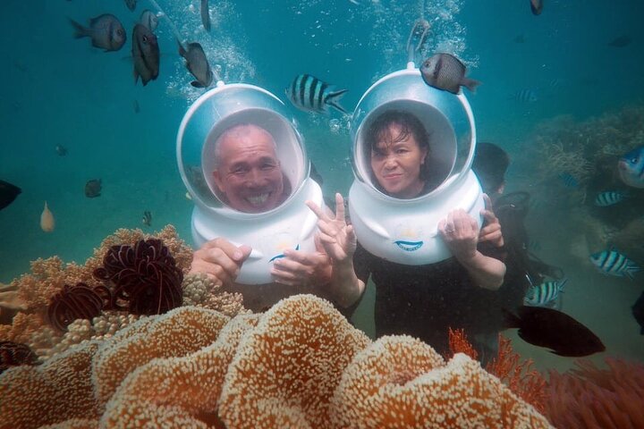 Nha Trang Private Tour Sea Walking With Photograph Underwater - Image 5