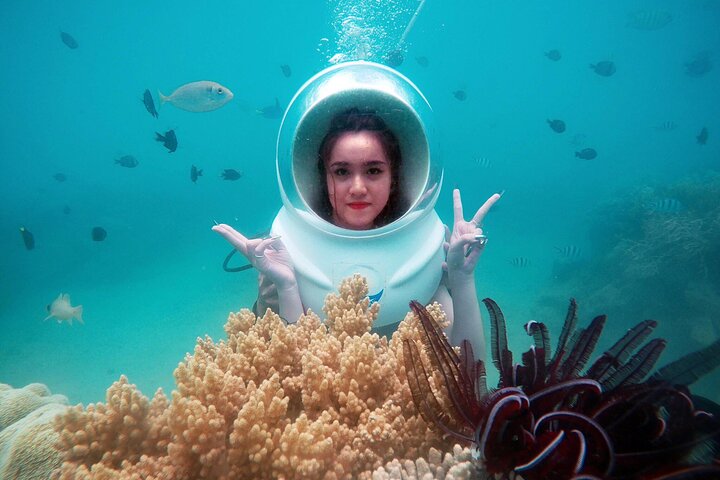 Nha Trang Private Tour Sea Walking With Photograph Underwater - Image 3