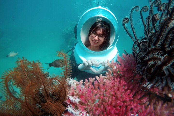 Nha Trang Private Tour Sea Walking With Photograph Underwater - Image 1