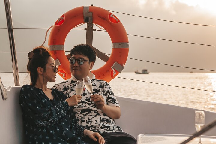 Private Luxury Sunset Cruise on Yacht in Nha Trang - Image 3