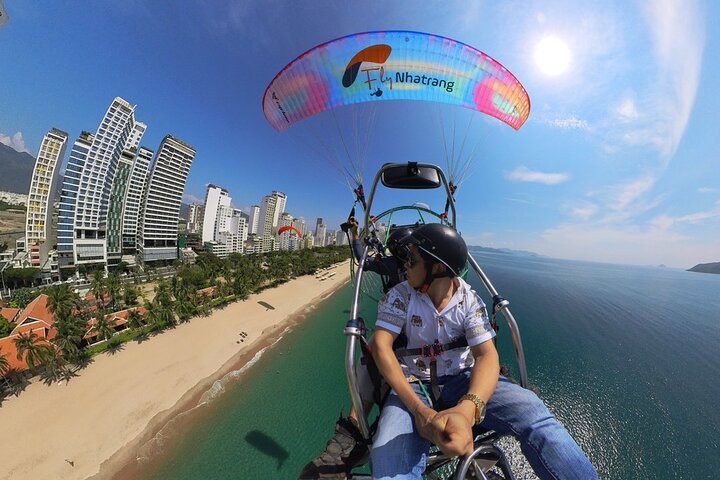 Private Tandem Paramotor in Nha Trang City  - Image 2