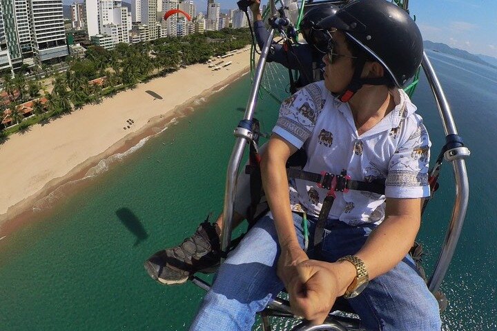 Private Tandem Paramotor in Nha Trang City  - Image 3