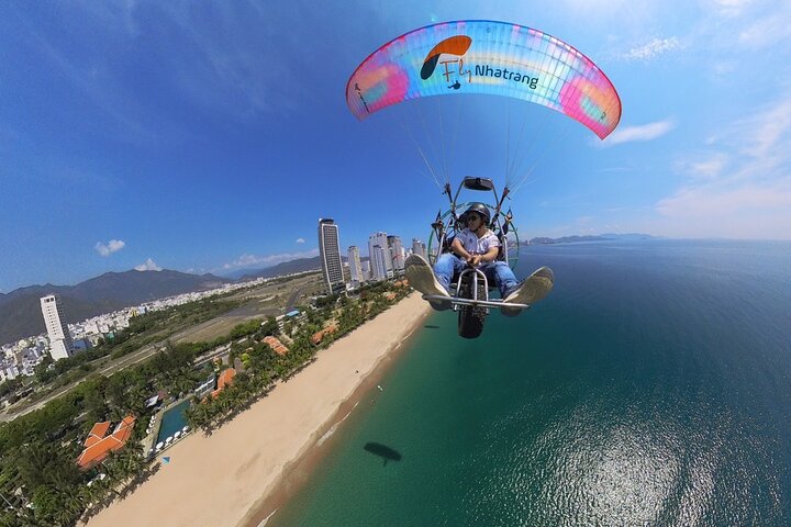 Private Tandem Paramotor in Nha Trang City  - Image 1