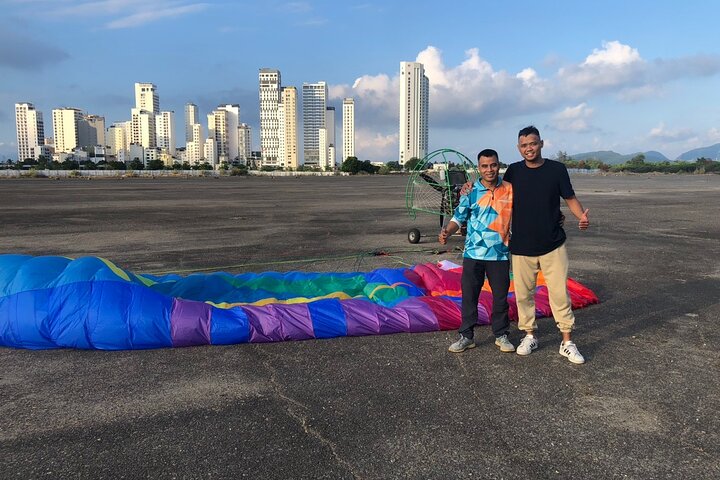 Private Tandem Paramotor in Nha Trang City  - Image 4