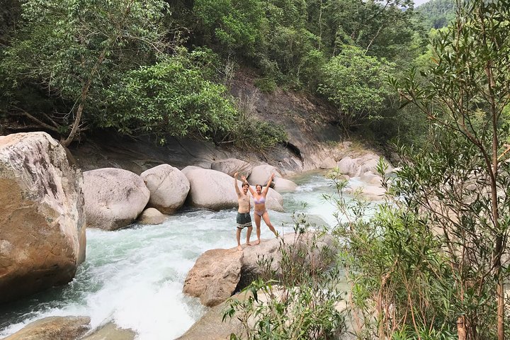 Private Trip by Car to Hon Ba Waterfall & Forest  - Image 1