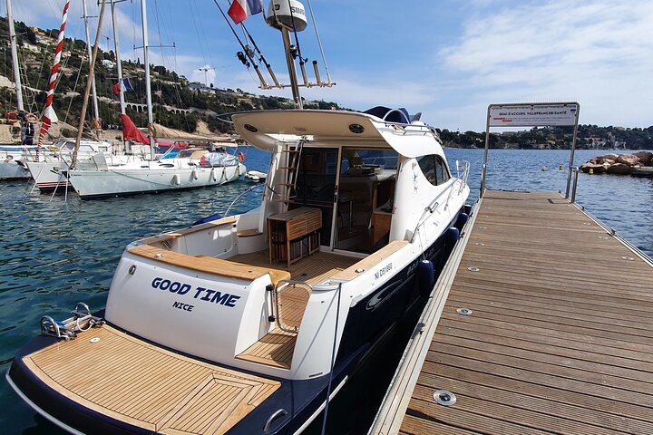 Boat tour cruise swimming snorkeling Nice Saint Jean Cap Ferrat  - Image 1