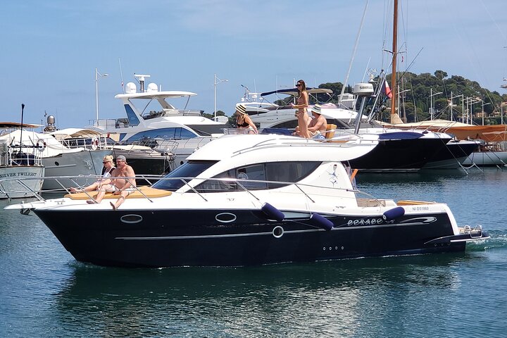 Boat tour cruise swimming snorkeling Nice Saint Jean Cap Ferrat  - Image 2