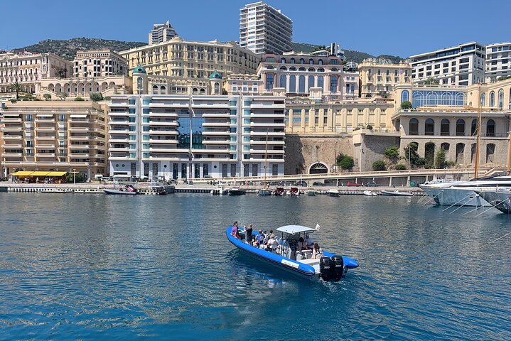 Boat tour guided from Nice to Monaco with Breakfast on the Sea - Image 1