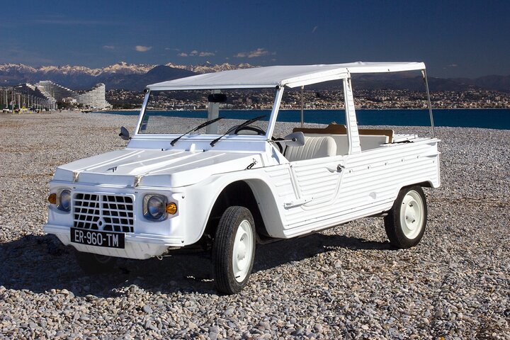 Discovery of the city of Nice by electric Méhari - Image 1