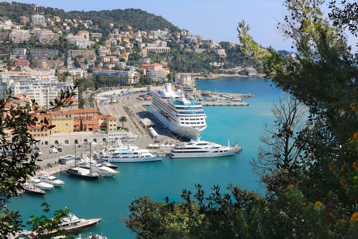 From Nice port, Private 7 hour customized shore excursion - Image 1